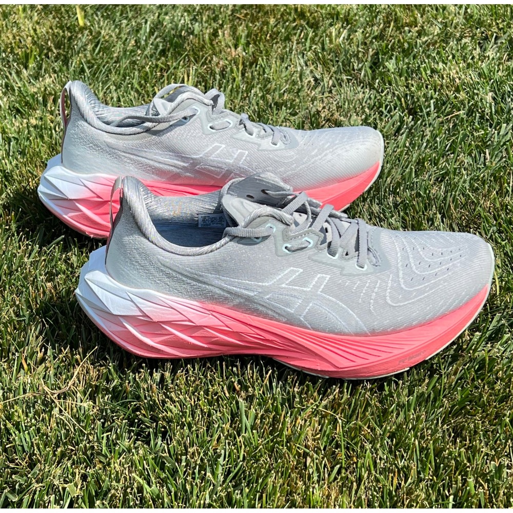 ASICS Novablast 4 Mist Pink Glo Running Shoes 1012B703 Womens 9.5